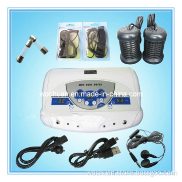 World Hot Dual Ion Cleanse Foot SPA Machine Massage, Foot Detox with MP3 Music Function (W-931)